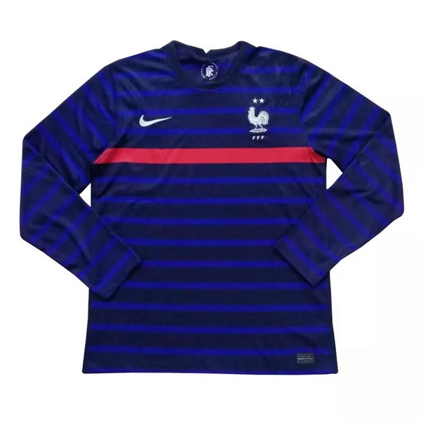 Tailandia Camiseta Francia ML 1st 2020 Azul